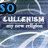 Animated icon with blue and white abstract background showing text 'LULLEHISM' and 'my new religion', changing from 'SO' to 'true' in top corners.