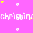A static image with a bright pink background featuring repeated white text, small white hearts, and scattered yellow and pink stars.