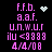 Pixelated text in pink and white on black background with animated heart and starburst effects.