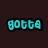 Pixelated text 'gotta' in cyan and 'love' in yellow on dark brown background, with a lower section showing a pixelated person wearing black-and-white clothing under pink text reading 'christianll'.