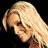 A 48x48 pixel animated contact sheet showing three sampled frames of a blonde woman with long hair in various poses and expressions against dark or gray backgrounds.