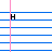 Animated contact sheet of a text-based buddy icon showing lyrics from Yellowcard's 'Only One' with pink and blue grid lines, pixelated font, and heart symbols in later frames.