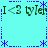 A static digital image with a light cyan background featuring repeated dark green text and blue decorative elements arranged in a pattern