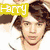 Six pixelated portraits of young men arranged in a , each with colored text labels above or beside them