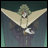 A 48x48 pixel buddy icon featuring a stylized anime character with green hair and large wings, displayed alongside text reading "Anime IM" on the right side of a contact sheet layout.