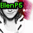 A four- of pixelated celebrity images with overlaid text in various colors and fonts