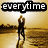 A four- of pixelated images with text overlays: top-left shows two figures walking on a beach at sunset, top-right shows silhouettes kissing with a heart, bottom-left shows a heart drawn on a screen with text, bottom-right is blank