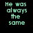 Pixelated image with green text on black background and central pixelated photo of two people embracing.