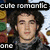 Four- of a person with dark curly hair, each showing different text overlays and subtle facial expression changes