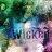 Pixelated image with green background and white text reading "I Have Been Changed For Good!" alongside a blurred figure.