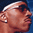 Pixelated contact sheet of six frames showing a man's face and upper body with repeated text "LL COOL J" across multiple frames, arranged in 3x2 grid on blue background.
