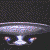 A 3x3 contact sheet of seven animated frames from a Star Trek: The Next Generation-themed buddy icon featuring the USS Enterprise-D bridge console with glowing elements and motion effects.