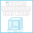 Pixelated icon with light blue ice cube and text "YOU WANT SOME ICE FOR THAT BURN?" in varying color states across frames.