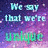Pixelated text and a star symbol on a purple gradient background with scattered white dots.