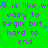 Green background with repeated purple text 'it is like wwe is like wwe is like wwe easy to begin but hard to end' and small blue stars.