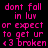 Pixelated text in pink on green and black backgrounds with visible animation changes across four