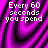 Animated icon with purple and black wavy background displaying repeated text about time spent, emotions like Angry and Happy, and phrases like 'you'll never get back' in white pixelated font.