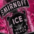 A static image of a Smirnoff Ice bottle label with pink background and black text.