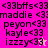 A static image displays a of text-based icons with names and symbols on a pink background, featuring a star symbol in the bottom-right corner of the