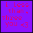 Pixelated red text on purple background reads 'i less than three you <3' with a heart symbol.