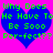 Two identical blue hearts on a bright pink background with green pixelated text reading "Why Does He Have To Be Sooo Per-fect??".
