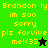 Pixelated text on green and black backgrounds with a star symbol changing from black to green.