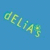 Pixelated green text spelling 'dru' on solid blue background with no additional visual elements.