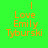 Green background with orange text reading "Love Emily Tyburski" in three , with white rectangular overlays appearing in different positions across frames