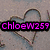 Four- shows heart-shaped sand drawings with overlaid text: 'ChloeW259', 'and', 'KendraNT's', and 'BFFs' in pixelated fonts