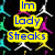 Static image with yellow text on black background featuring repeated Jumpman logo silhouettes in cyan, white, pink, and yellow.