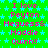 Green background with cyan star pattern and repeated pink text "I love Peyton Meguessa Maddie Quinn!!" in three
