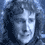 Four identical blue-toned pixelated headshots arranged in a , each showing a person with curly hair and a neutral expression