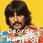 A pixelated image of a person with dark hair and mustache against yellow background, wearing red patterned shirt with blue accents.