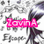 Five distinct visual variations of a 'ZavinA' text overlay on musical and anime-themed backgrounds, each with unique icon designs.