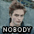 A static collage of six featuring a person in blue denim, with text overlays expressing affection for Edward Cullen