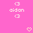 Pixelated pink background with white and light yellow text and symbols arranged in a -like pattern