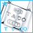 Animated icon shows a toaster with changing elements: blue star, light blue 'T' and circles on left; black star, dark gray 'T' and squares on right.