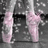 Pixelated animation of a figure in pink ballet shoes dancing against a gray background with green text reading DANCE.