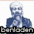 A pixelated image of a person in traditional attire with text overlays reading 'berladen wants YOU! join the fun today!' across two