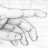 A pixelated grayscale image with indistinct shapes and no clear subjects or text, appearing as a low-resolution static artifact.