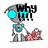 Pixelated robot with cyan eyes and chest accents stands beside a pinkish-brown object, text changes across frames.