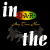 Animated sequence of white text fragments forming 'in the end we will all be together again' over a black background with repeated OAR logo and horse silhouettes.