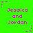 Bright green background with repeated pink text reading "Jessica and Jordan" and small pink star-like shapes scattered across the image.