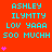 A static digital image with cyan text on a red background, featuring repeated phrases and pink star-like symbols