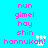 Pixelated pink text on cyan background with animated white sparkles appearing at bottom of 'hannukah!' in two