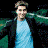 Four distinct pixelated portraits of a person in various poses and clothing against different backgrounds.