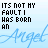 Animated contact sheet of a 5x5 grid showing sequential frames from an animated icon with repeating text and script overlay, featuring color variations in the word 'FAULT' across frames on a light blue background.