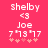 Pixelated text and symbols on a solid pink background with white and light pink elements.