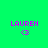 Four identical pixelated icons display 'LAUREN' in pink text with a '<3' symbol below, each positioned over a green background and blue horizontal bar.