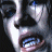 A 4-frame contact sheet of a pixelated animated icon featuring repeated text "UNDERWORLD" and distorted facial expressions with metallic blue text effects.